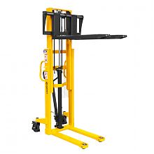Штабелер гидравлический SDA 1020 (1000 кг; 2 м; вилы 300-850 мм) SMARTLIFT