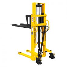 Штабелер гидравлический SDA 1020 (1000 кг; 2 м; вилы 300-850 мм) SMARTLIFT