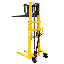 Штабелер гидравлический SDA 1020 (1000 кг; 2 м; вилы 300-850 мм) SMARTLIFT
