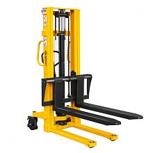 Штабелер гидравлический SDA 1525 (1500 кг; 2,5 м; вилы 300-850 мм) SMARTLIFT