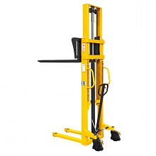 Штабелер гидравлический SDA 1530 (1500 кг; 3 м; вилы 300-850 мм) SMARTLIFT
