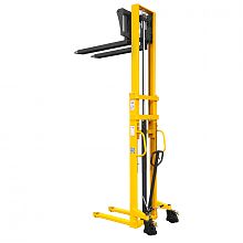 Штабелер гидравлический SDA 1530 (1500 кг; 3 м; вилы 300-850 мм) SMARTLIFT