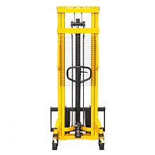 Штабелер гидравлический SDA 1530 (1500 кг; 3 м; вилы 300-850 мм) SMARTLIFT