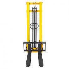 Штабелер гидравлический SDA 1530 (1500 кг; 3 м; вилы 300-850 мм) SMARTLIFT