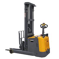 Штабелер самоходный CQD15R (1500 кг; 4,5 м; 24В / 270Ач, PV, EPS) SMARTLIFT