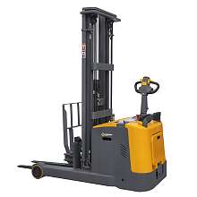 Штабелер самоходный CQD20R (2000 кг; 5,6 м; li-ion 25,6В / 300Ач, PV, EPS) СМАРТЛИФТ (SMARTLIFT)