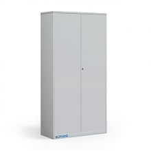 Металлический шкаф для 35 противогазов ХПГ-35, с дверьми Металлический шкаф для 35 противогазов ХПГ-35, с дверьми