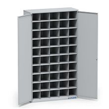 Шкаф для обуви на 50 ячеек с дверьми ОБ-50Д Шкаф для обуви на 50 ячеек с дверьми ОБ-50Д